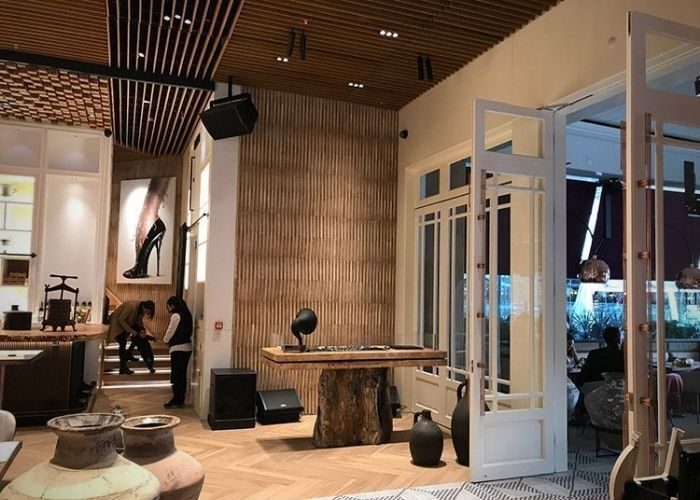 sistemas de sonido para restaurante, discotecas, bares, sistemas de audio, intercomunicadores,, sistemas de llamado en Cúcuta, Bucaramanga y Medellín.